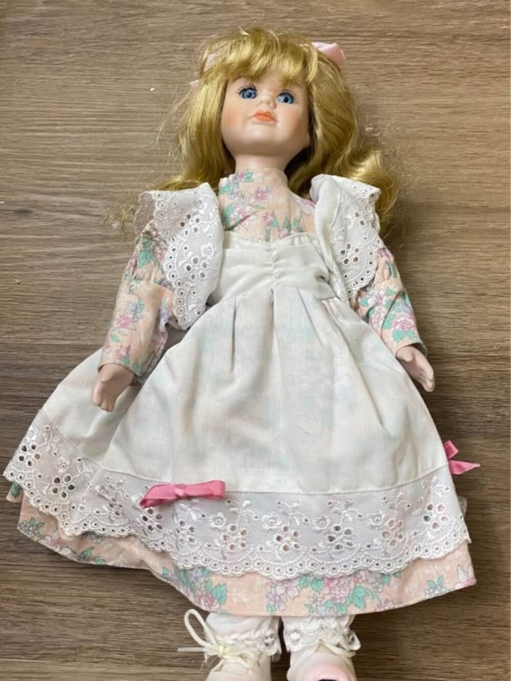 Vintage Heritage Collection Porcelain Doll “Tiffany” – Rare Find